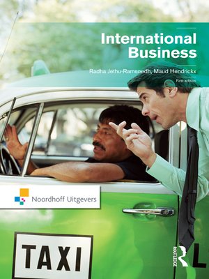 cover image of International Business